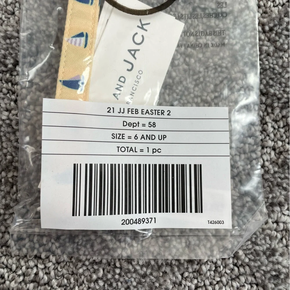 NWT Janie and Jack Sailboat Bow Tie